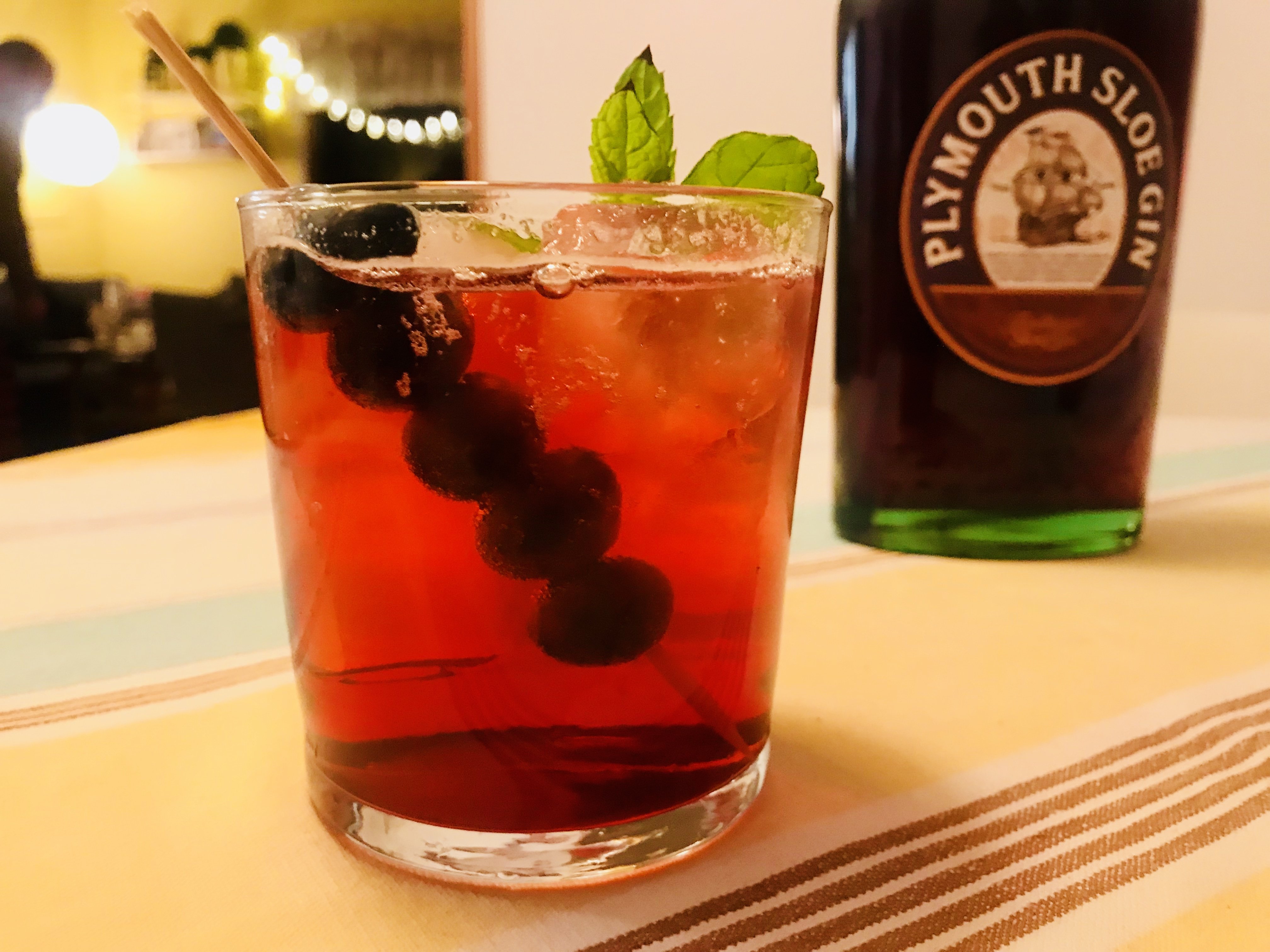 Drinkar med sloe gin Fyra recept och tips på goda cocktails