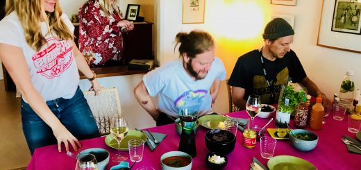 Mina bästa tips för en enkel vegetarisk taco-kväll.