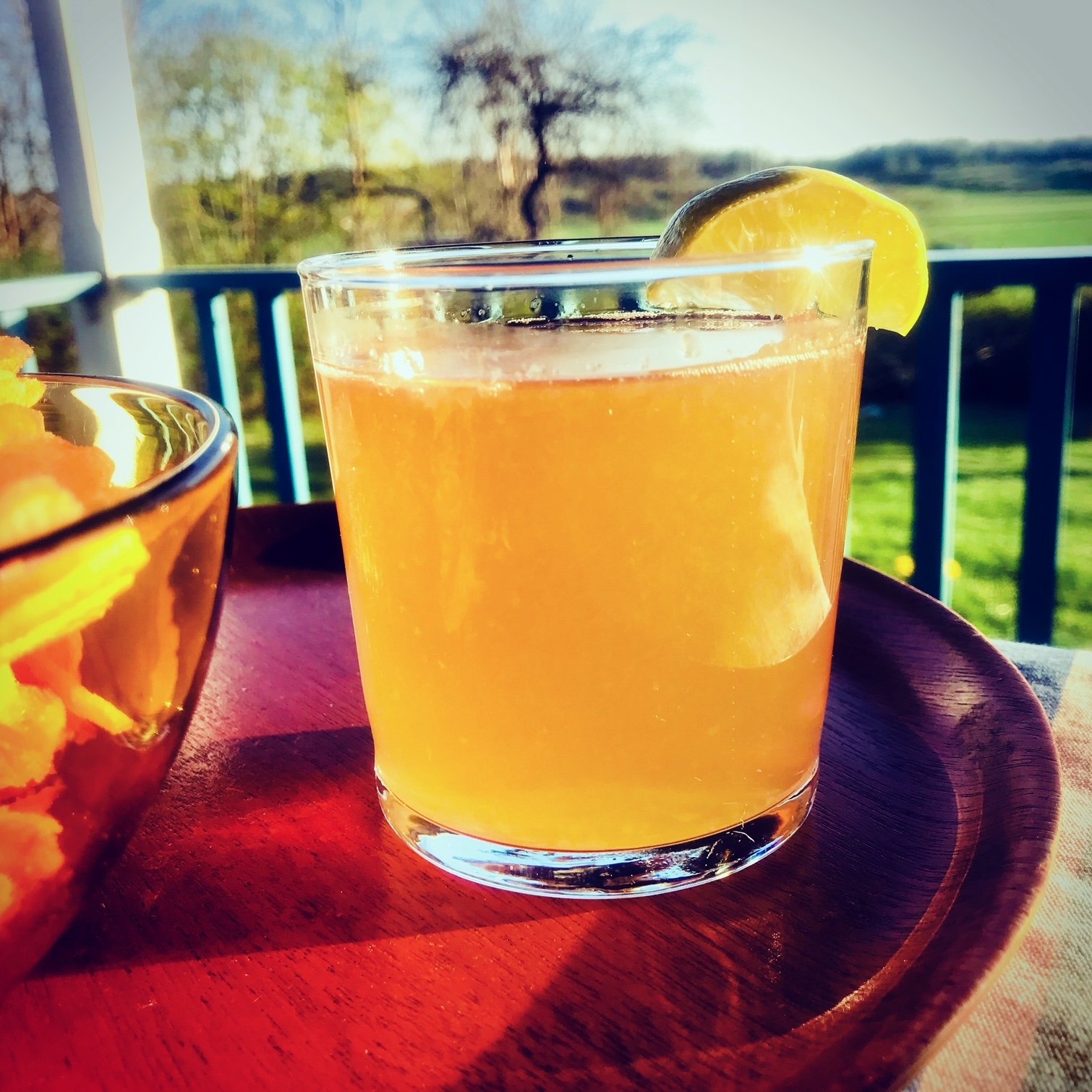 Ginger T – enkel bourbondrink