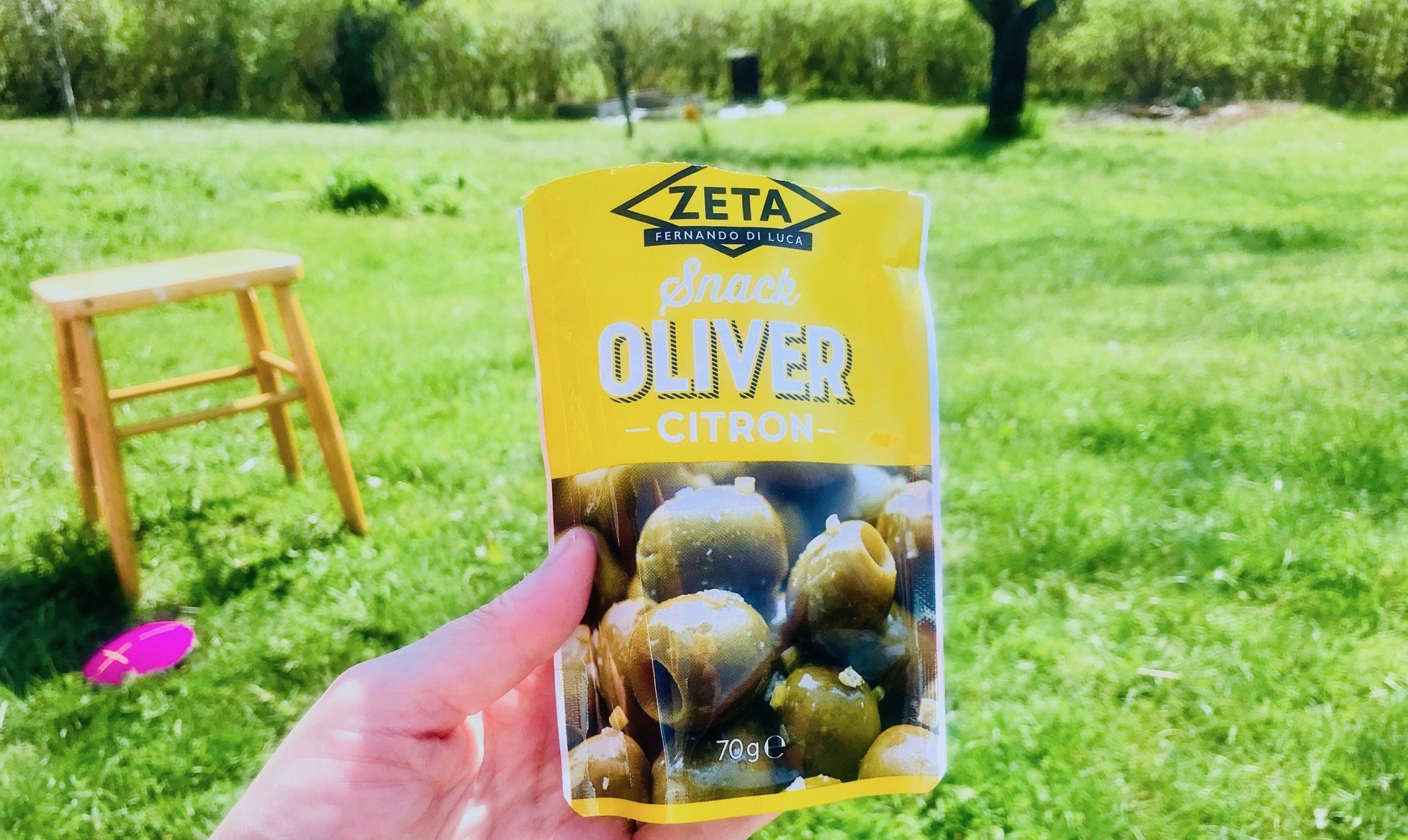 på landet och tips på bra snacks! MatMalin.se