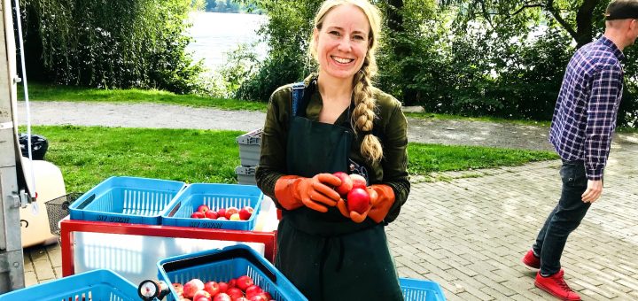 Ingrid Marie From tar hand om dina äpplen på bästa sätt.