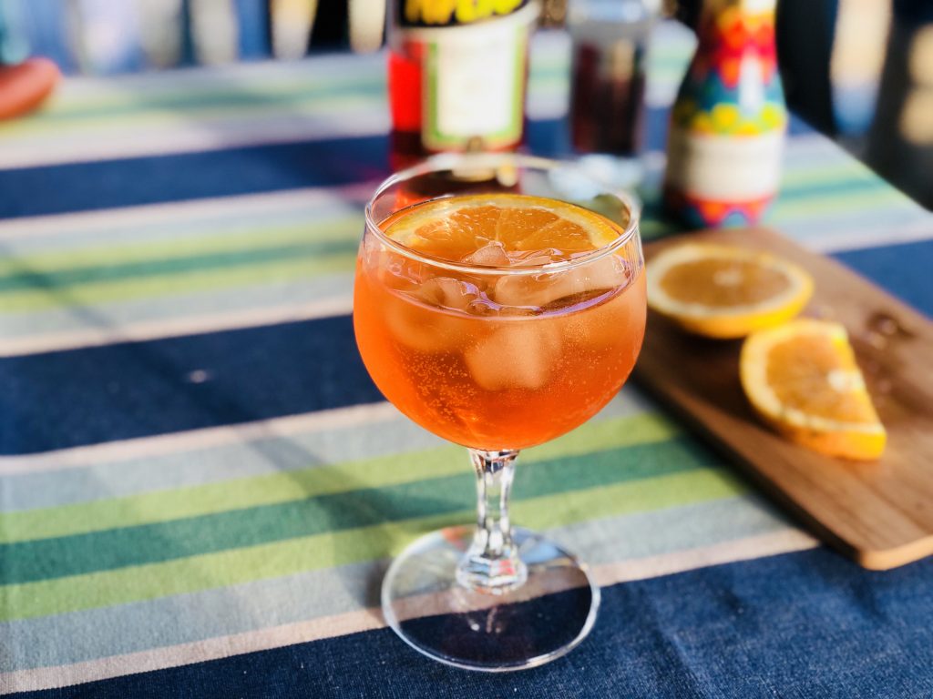 Aperol Spritz recept och film MatMalin.se