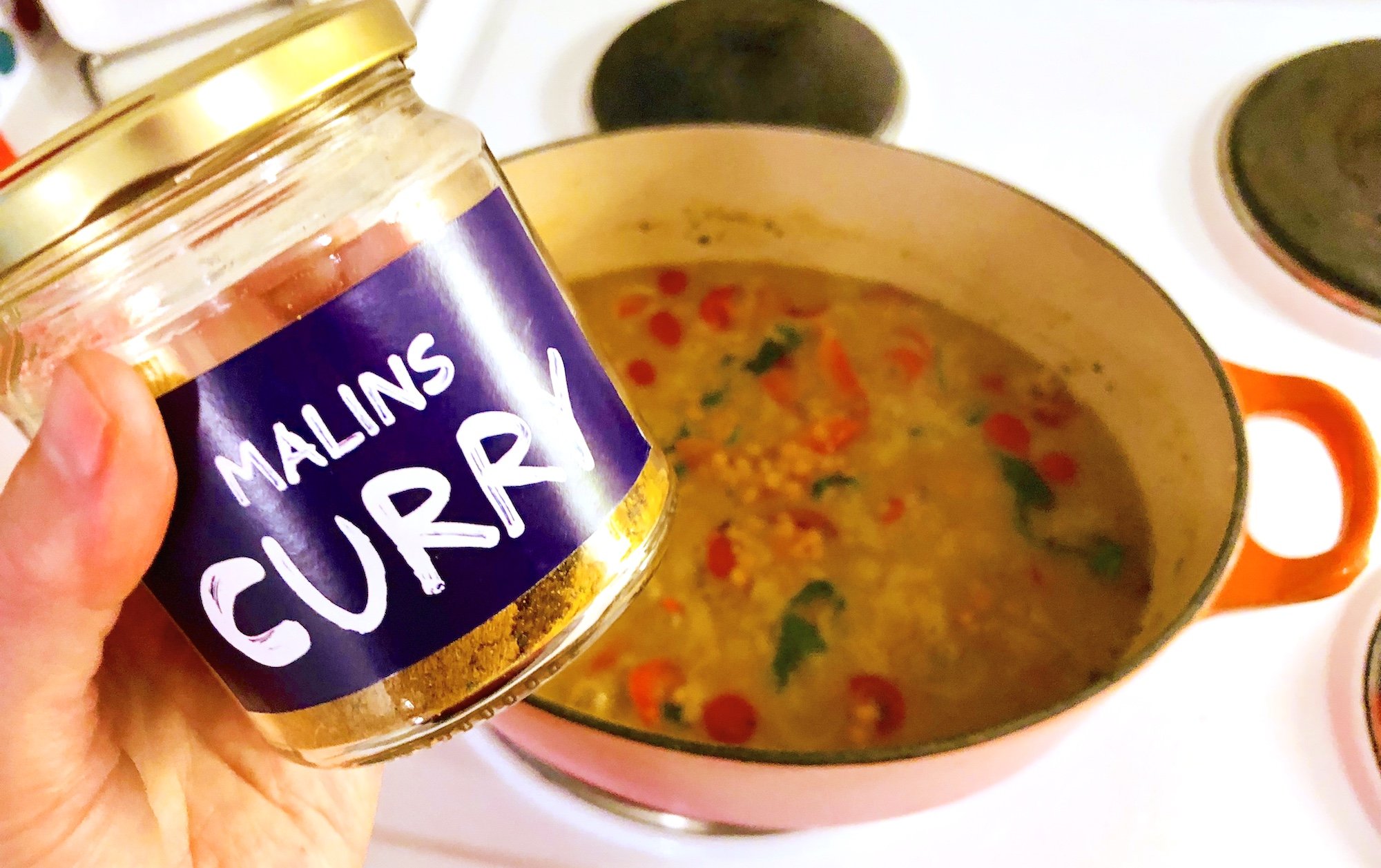 Svenska Kocklandslagets curry
