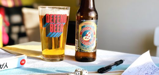 Nyhet från Brooklyn Brewery, Defender IPA.