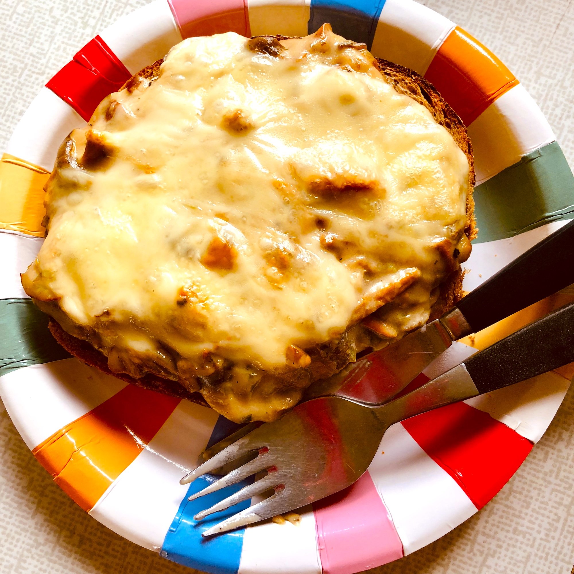 Klassisk kantarelltoast
