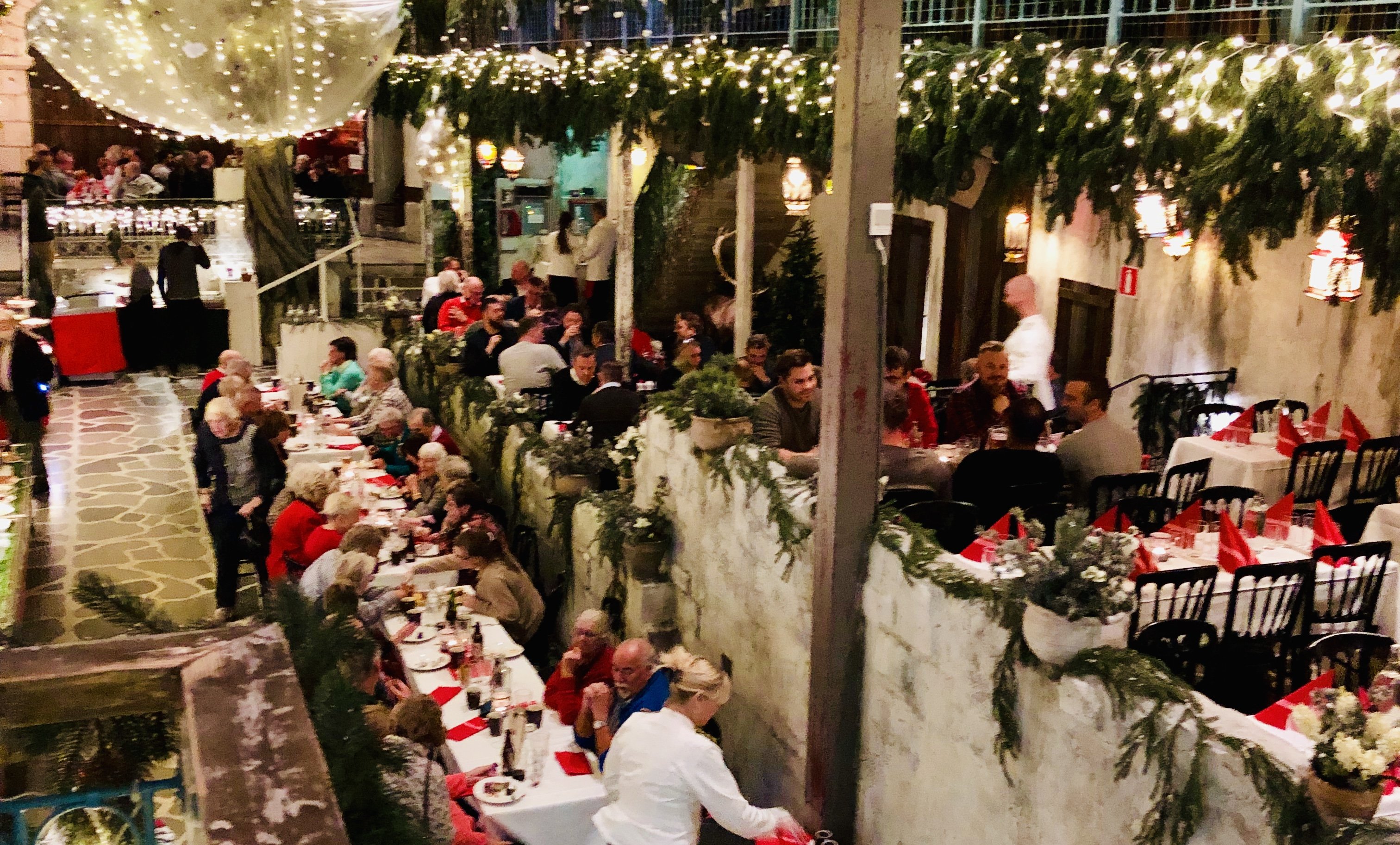 Test Tyrols julbord på Gröna Lund MatMalin.se