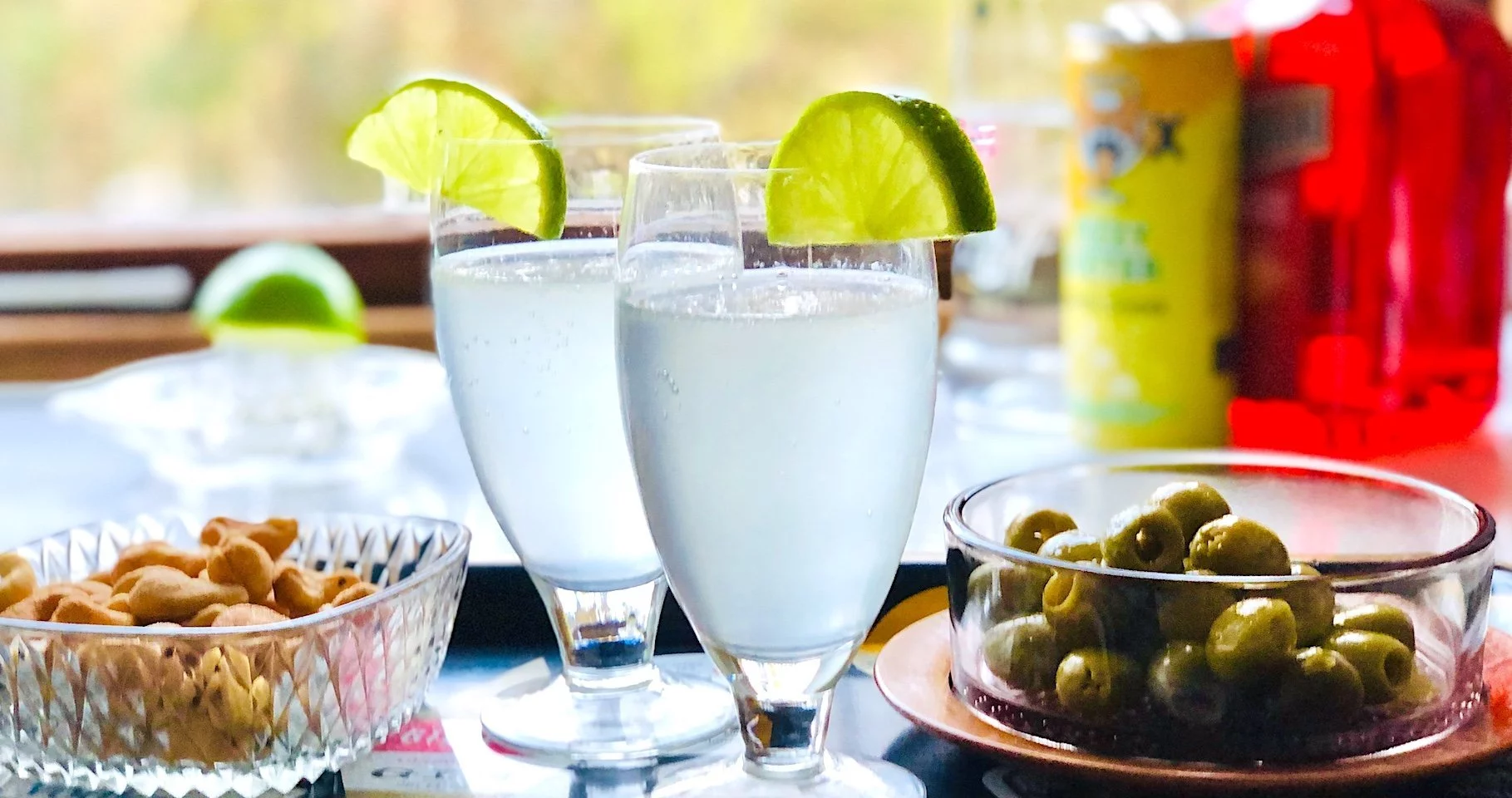 Vodka med läsk är ok, men vodka läsk och lime blir en höjdardrink, nästan som en grogg.