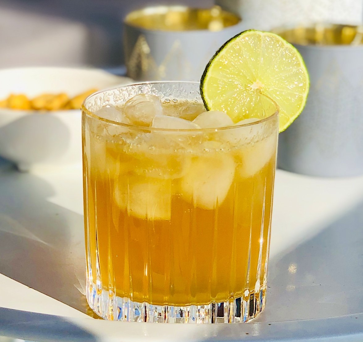 Cognac Ginger Ale recept på en enkel klassiker MatMalin.se