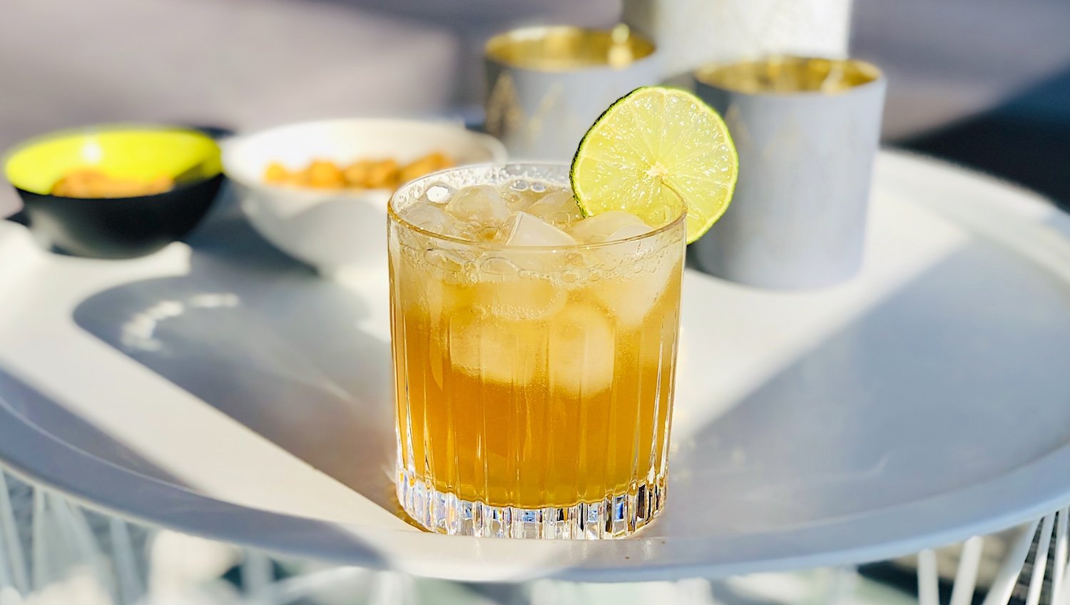 Cognac Ginger Ale recept på en enkel klassiker MatMalin.se