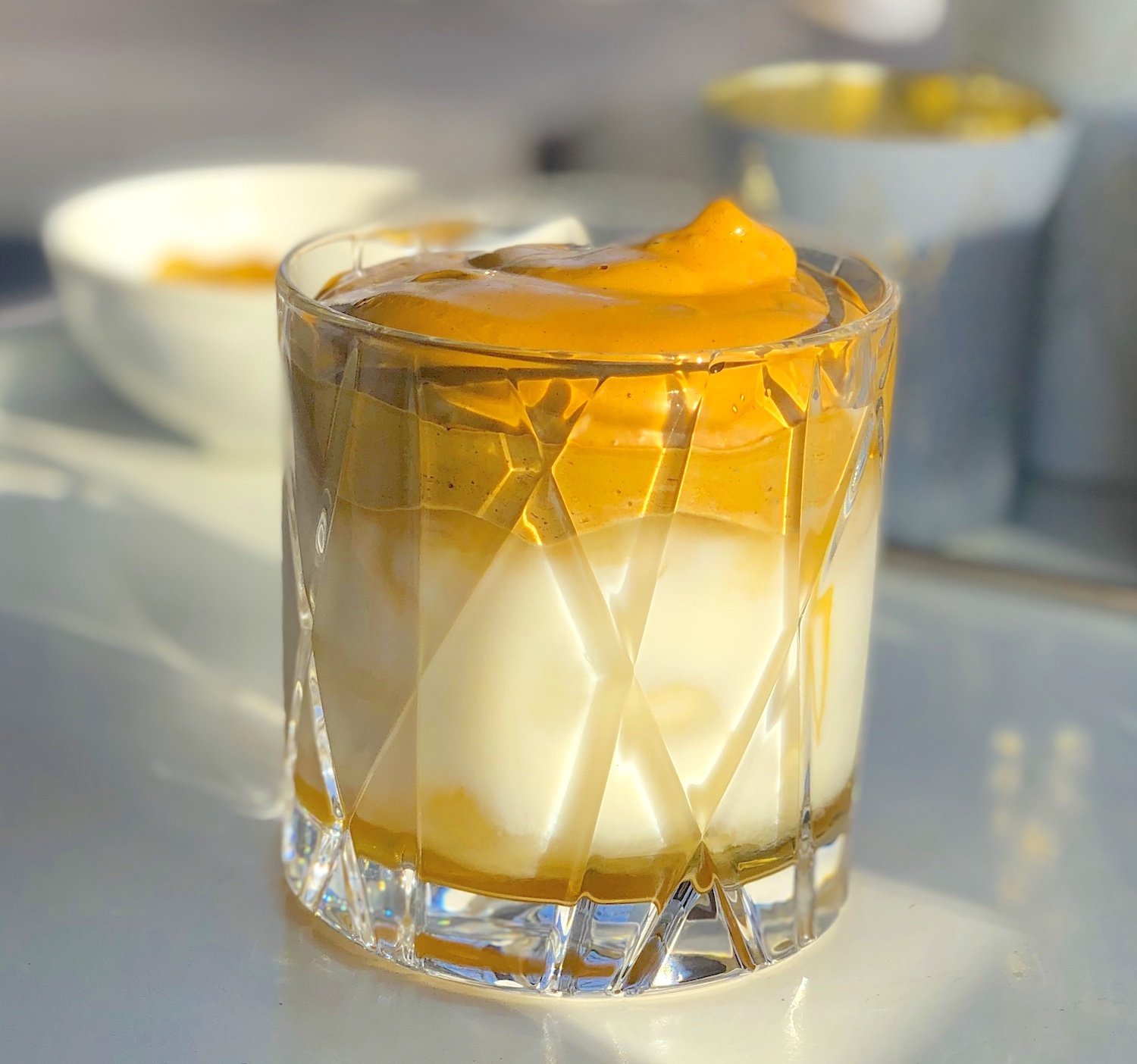 Iced Irish Dalgona Coffee