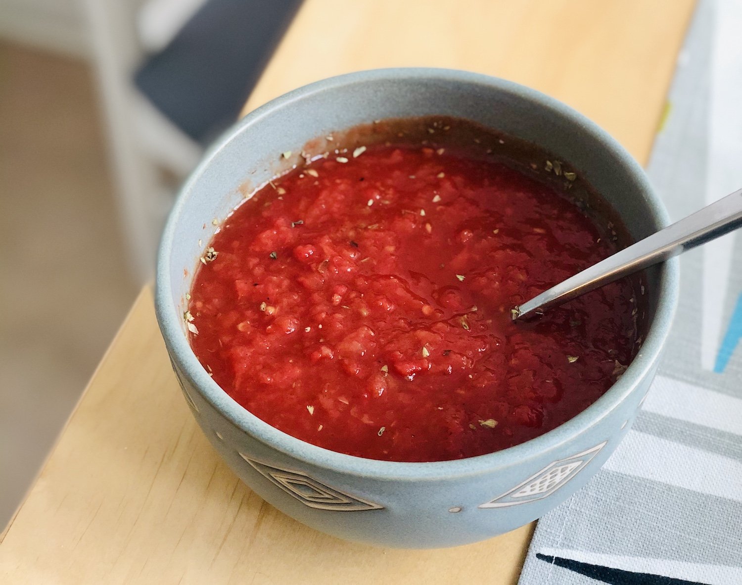 Tomatsås till pizza