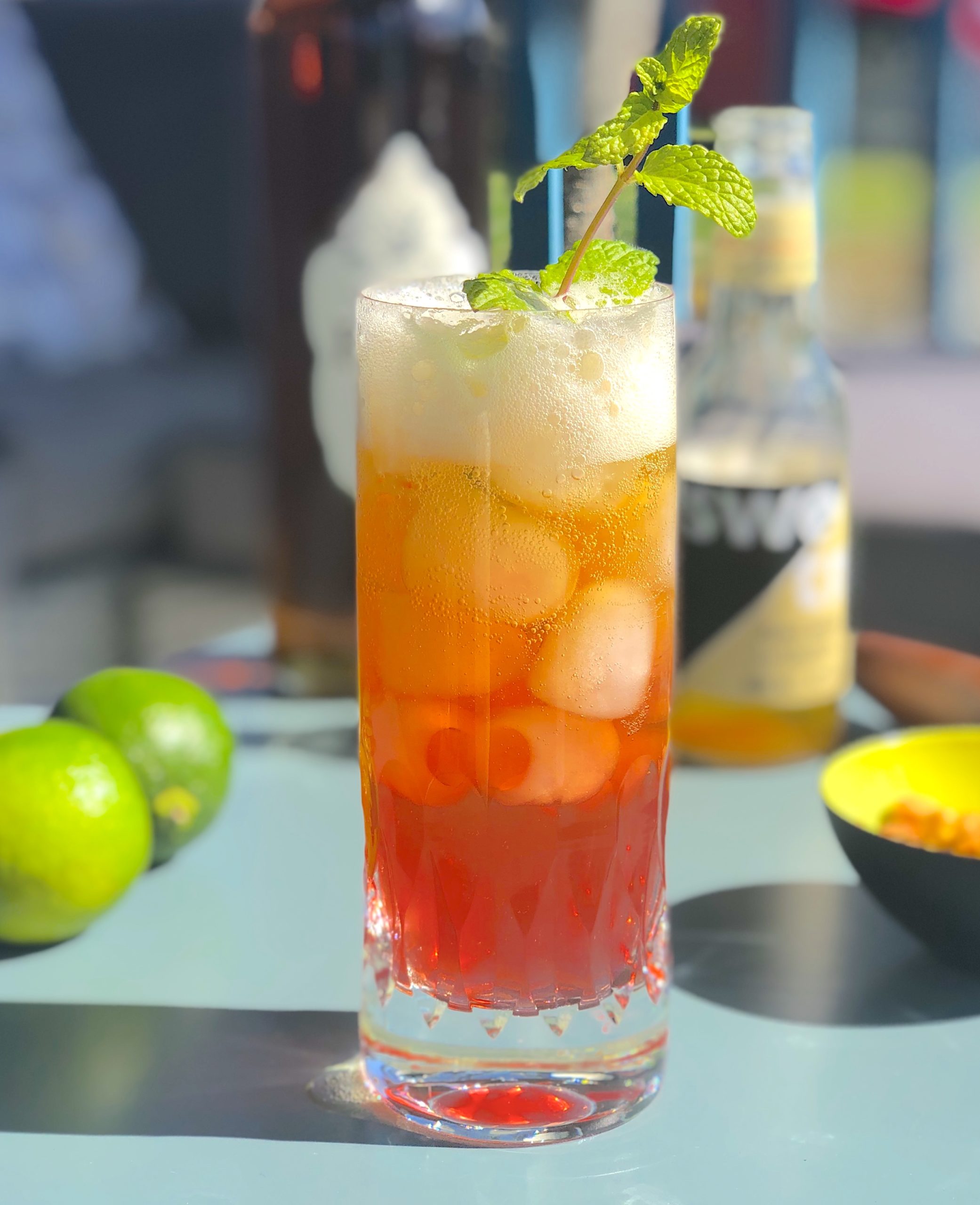 Cranberry Beso – alkoholfri drink