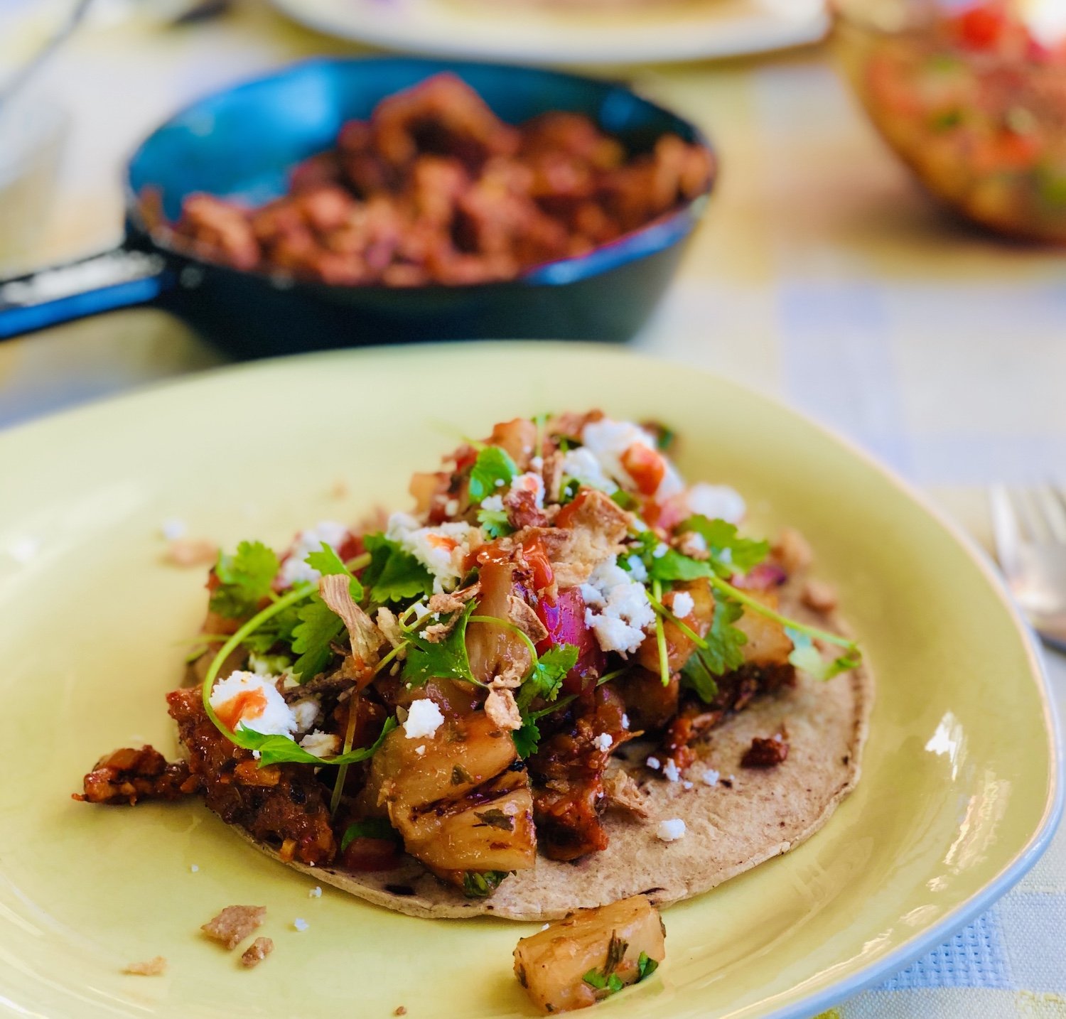 Marinad till Tacos al Pastor