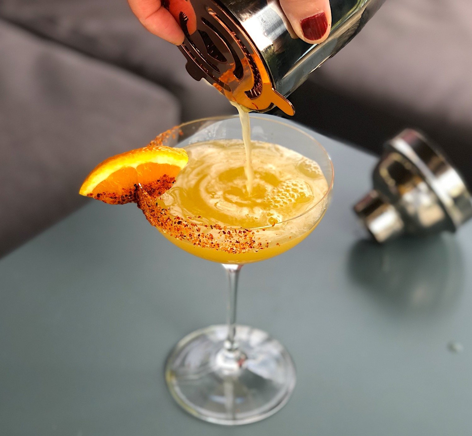 Orange Mezcal