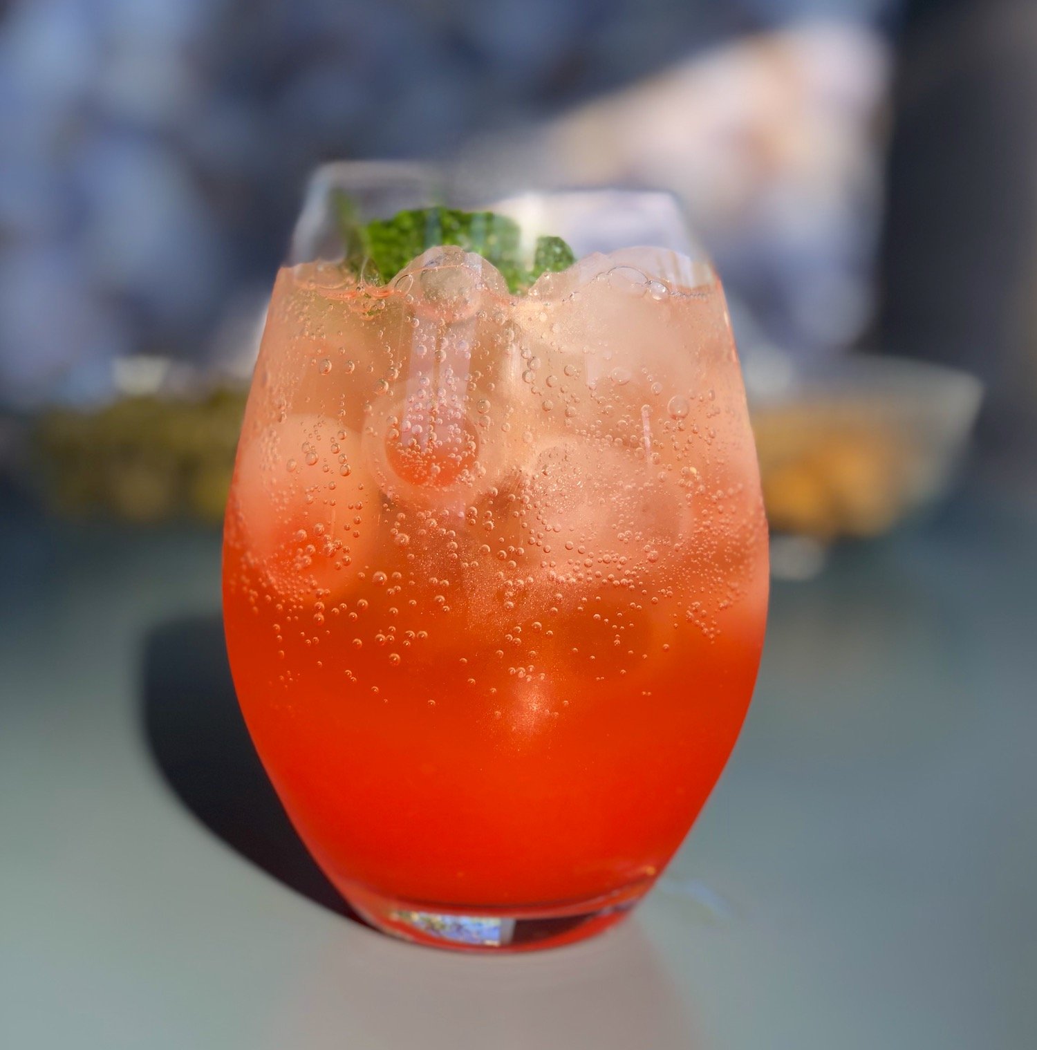 Sommarpassion – alkoholfri drink
