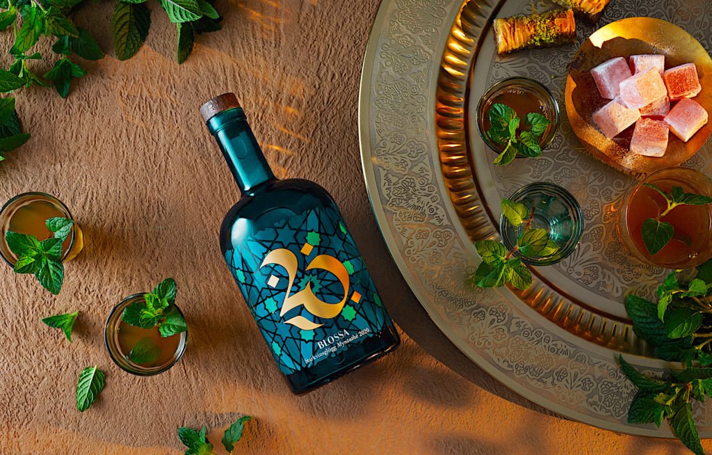 Kul att få smaka årets glögg, Blossa 20 Myntathé.