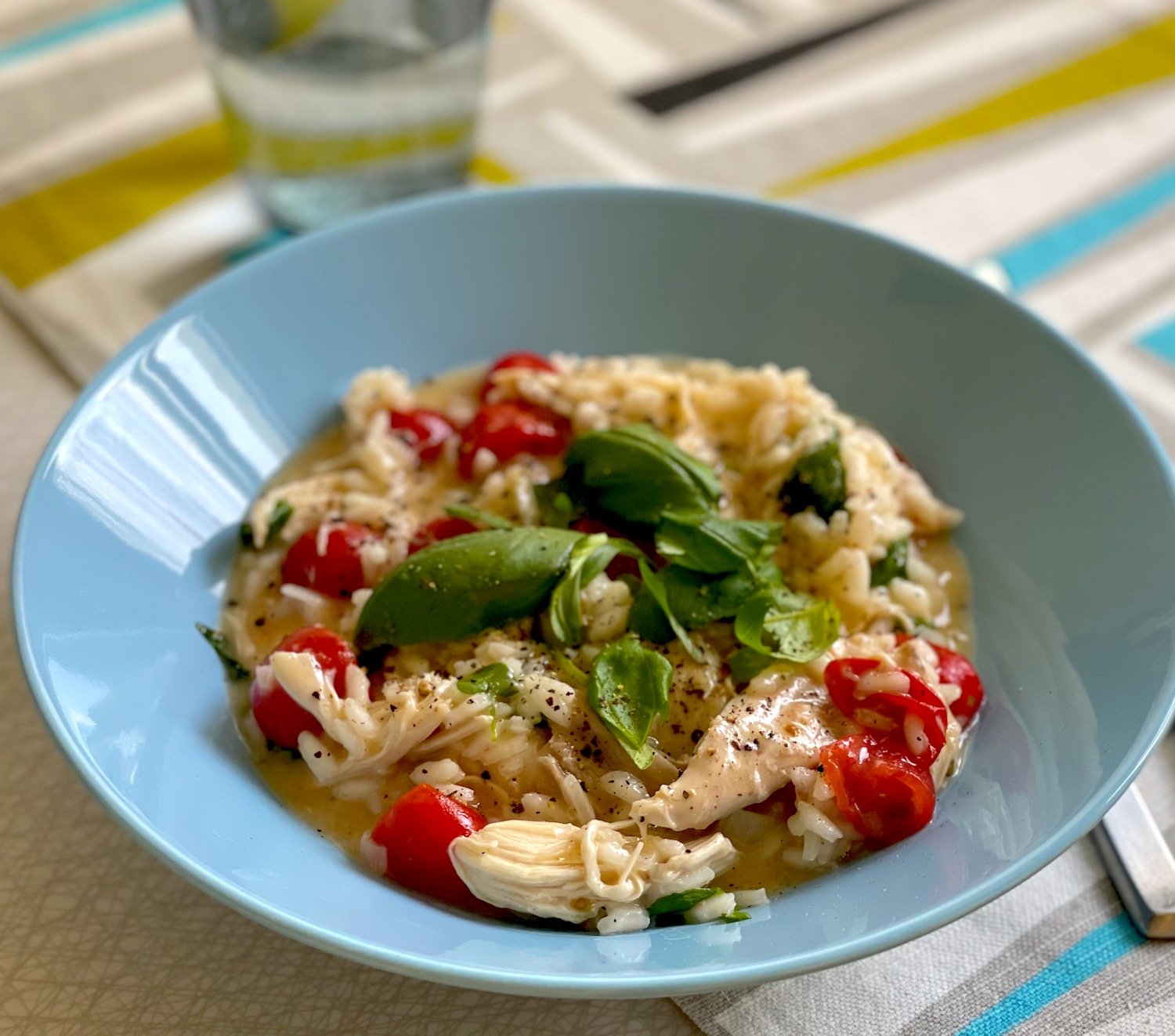 Risotto med kyckling
