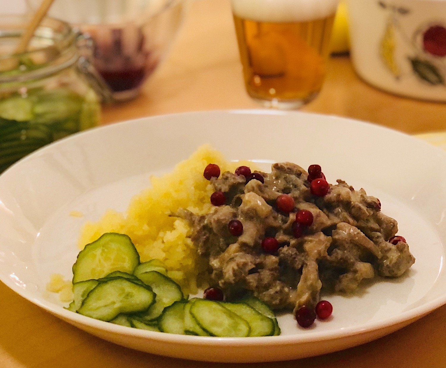 Matmalins renskavsgryta