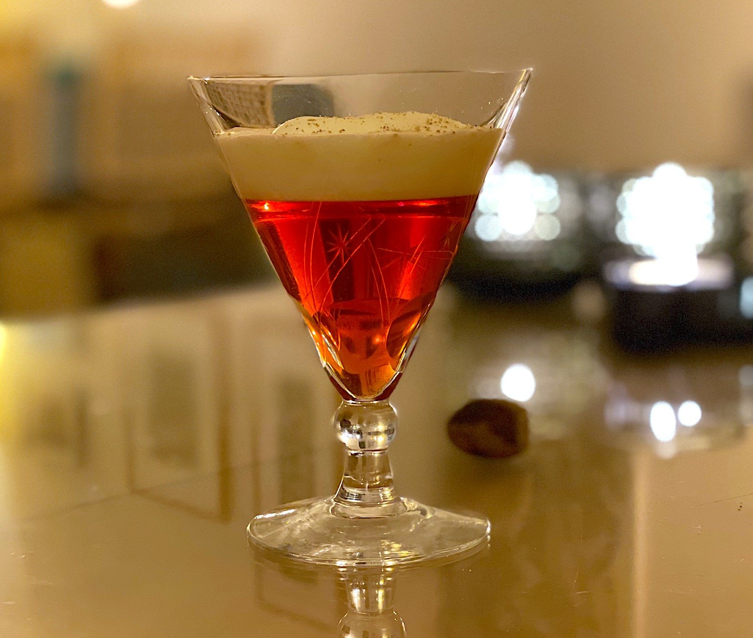 Negroni Warmer