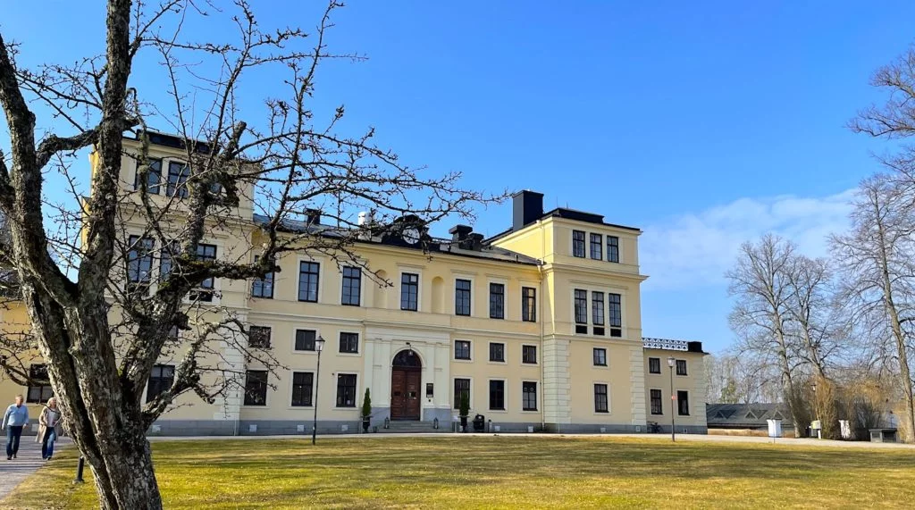 Rånäs Slott har fantastiska kockar. Jag är mycket nöjd med att få fira min 50-årsdag här.