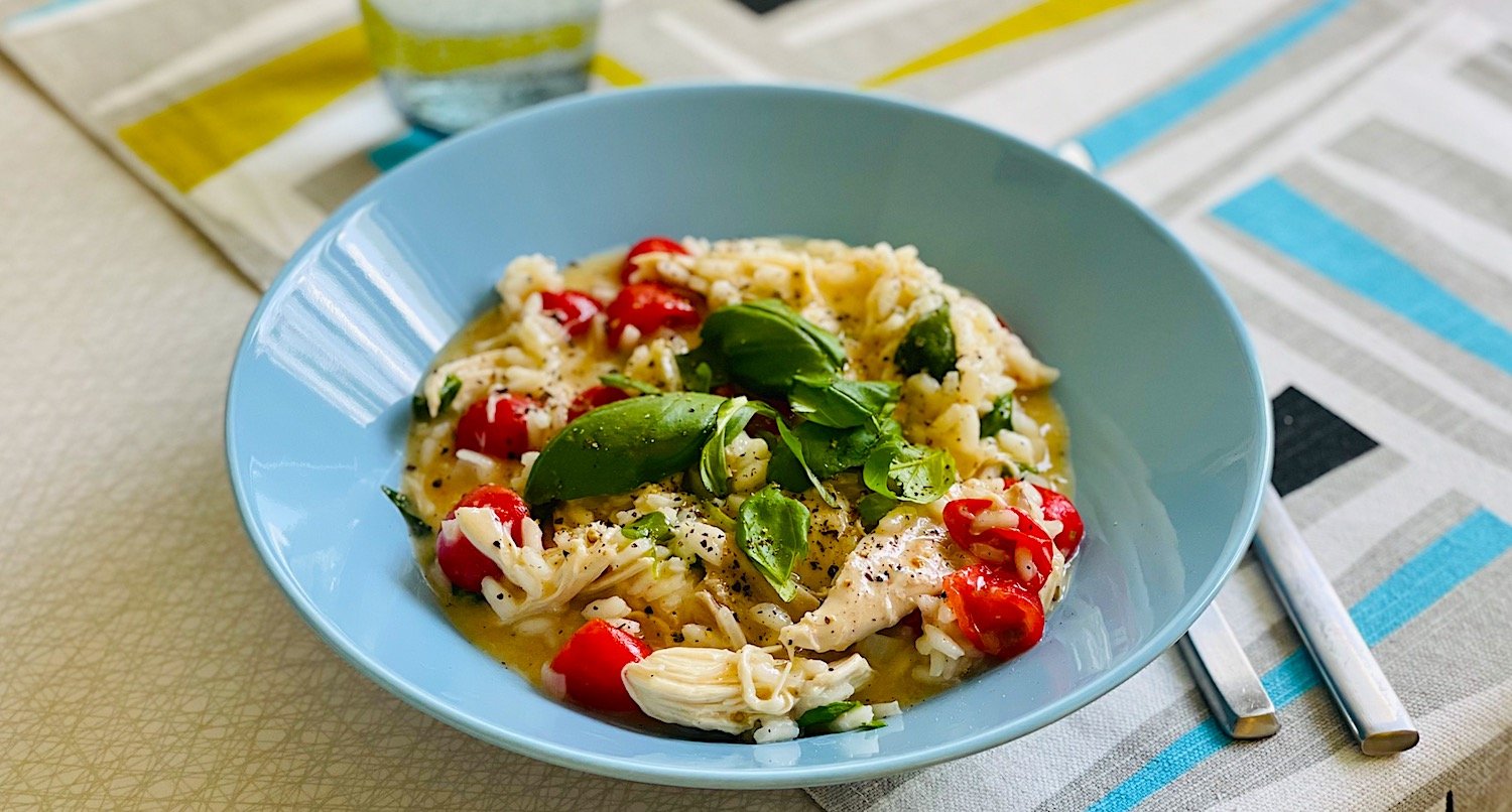 Risotto med kyckling recept och tips MatMalin.se