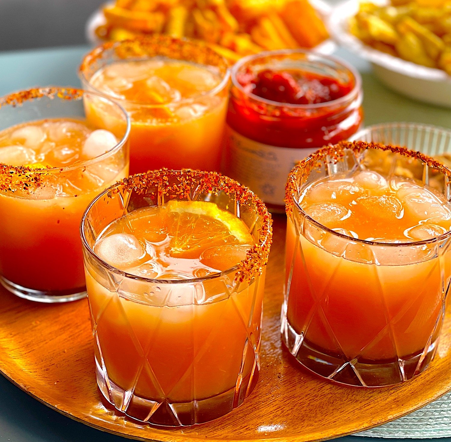 Blood Orange Margarita