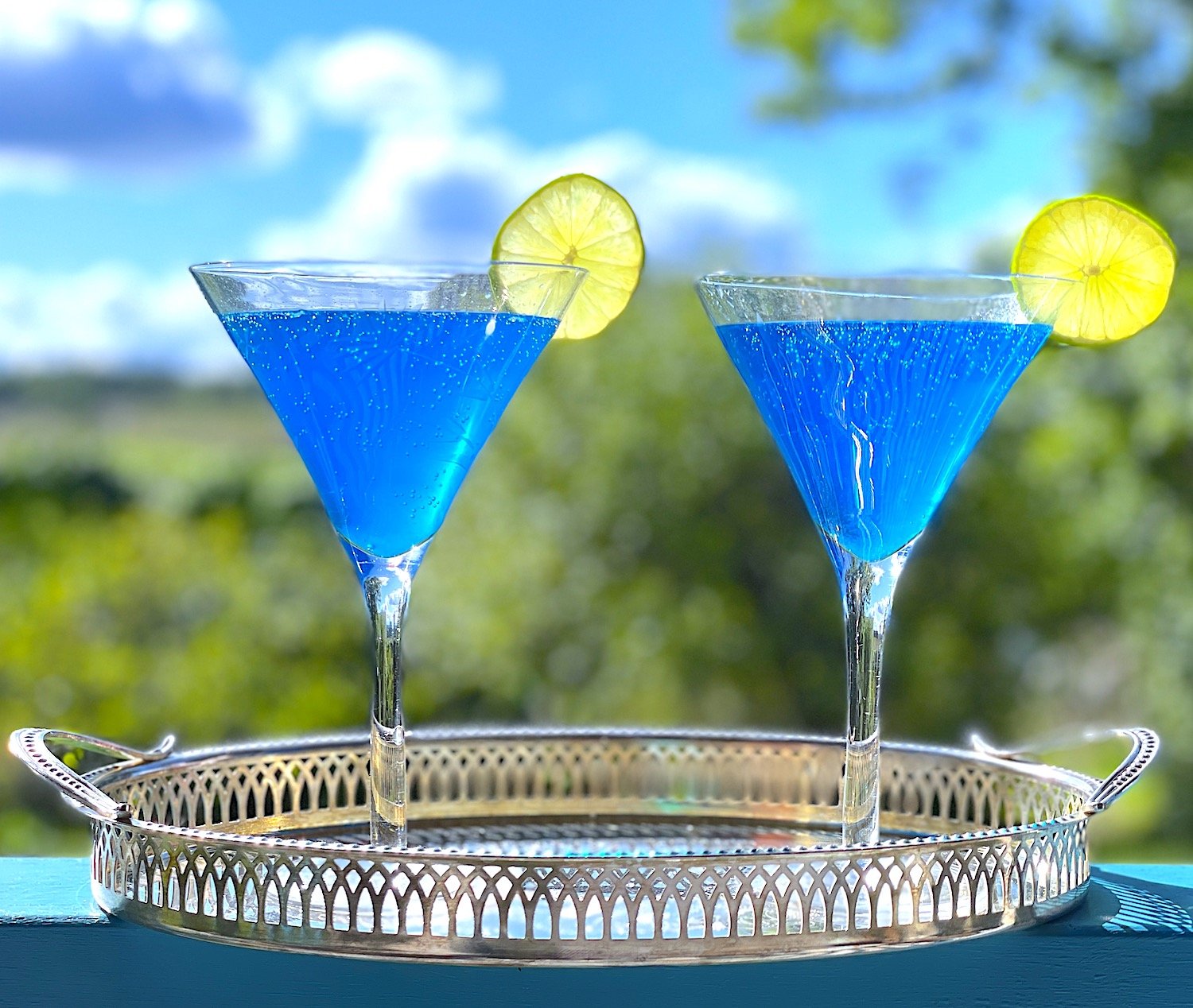 Virgin Blue Lagoon.
