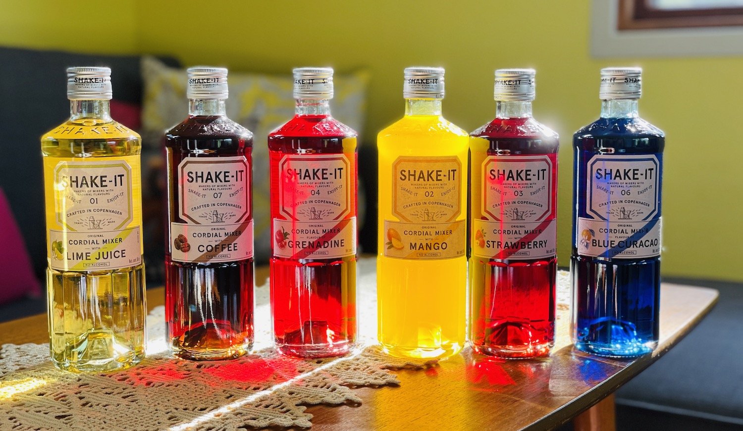 ShakeIt Mixer perfekt för alkoholfria drinkar MatMalin.se