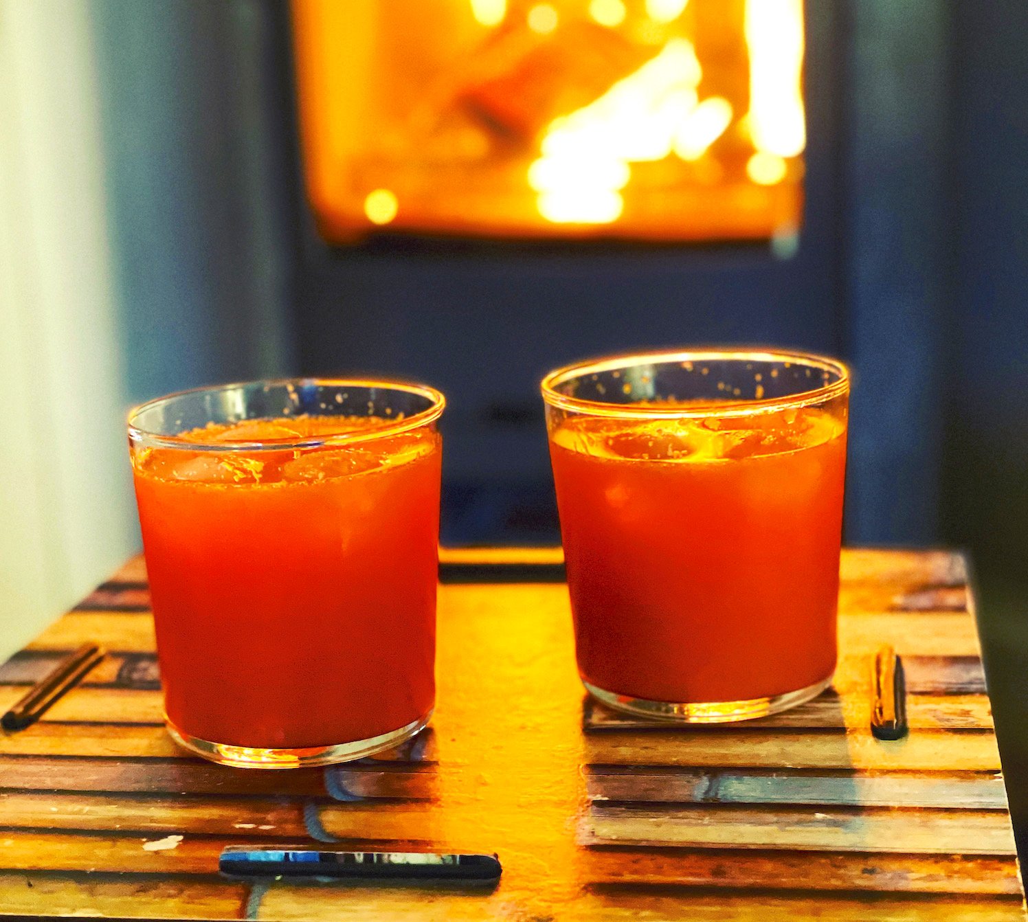 Malins enkla bourbondrink