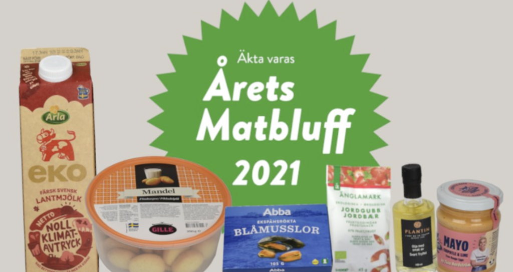 Årets Matbluff 2021 korades i dag, 26 januari 2022. 
