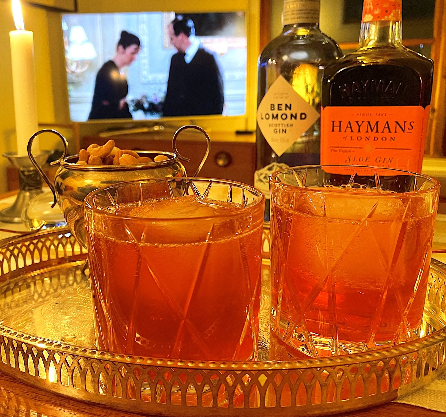 Downton Sloe Gin