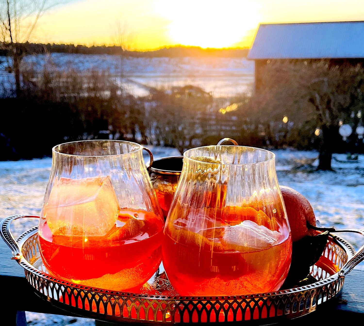 Gin Citrus Spritz