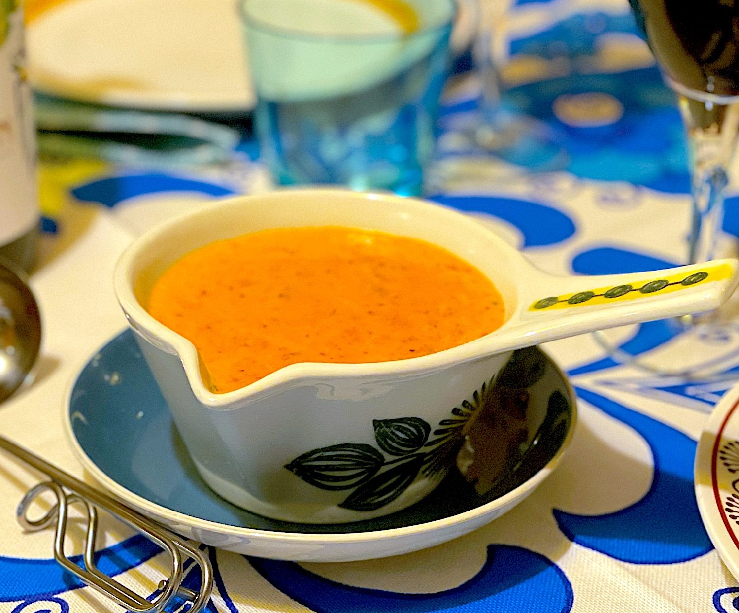Pepparsås med whiskey