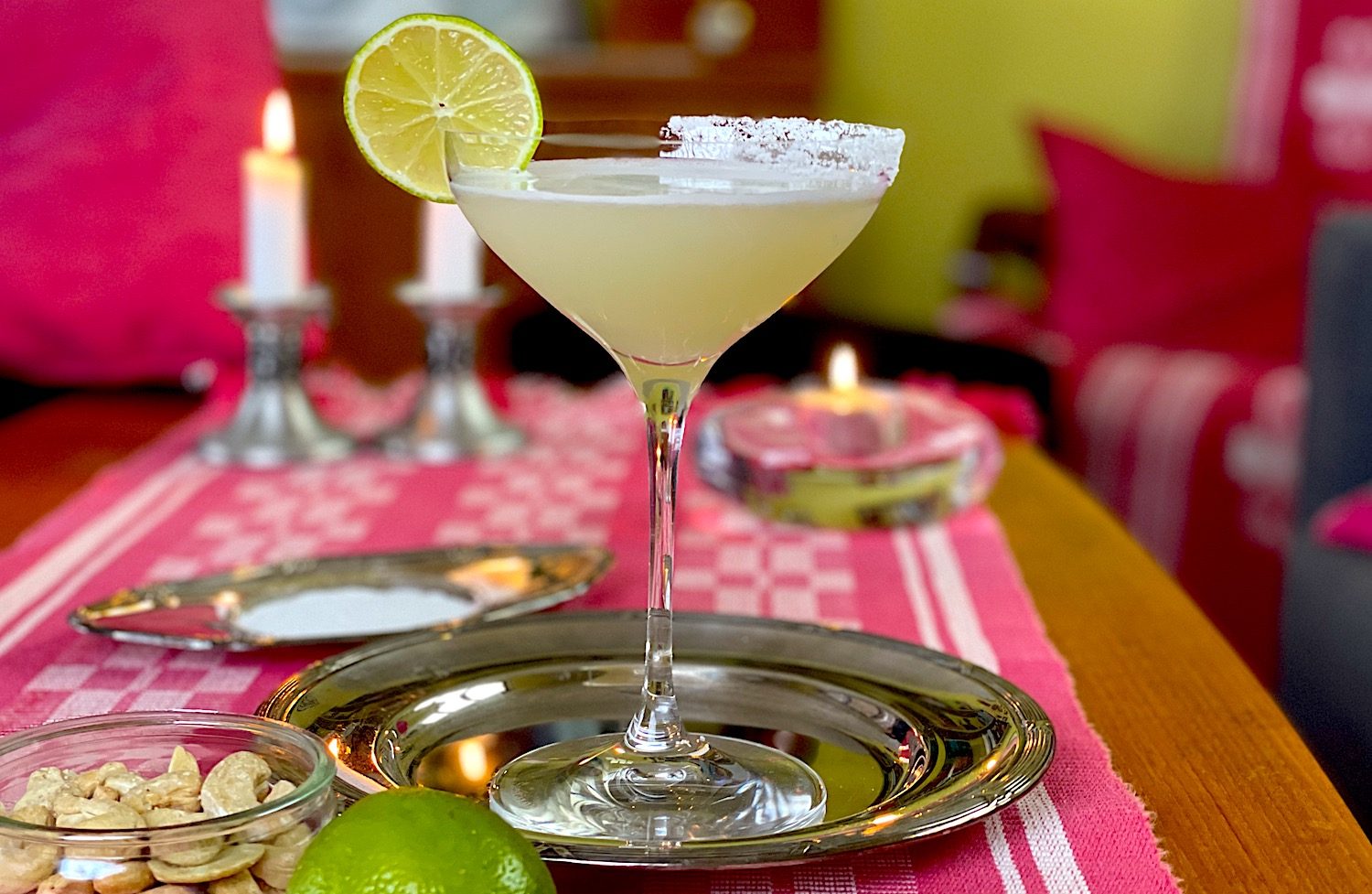 Margarita recept på klassisk tequiladrink MatMalin.se