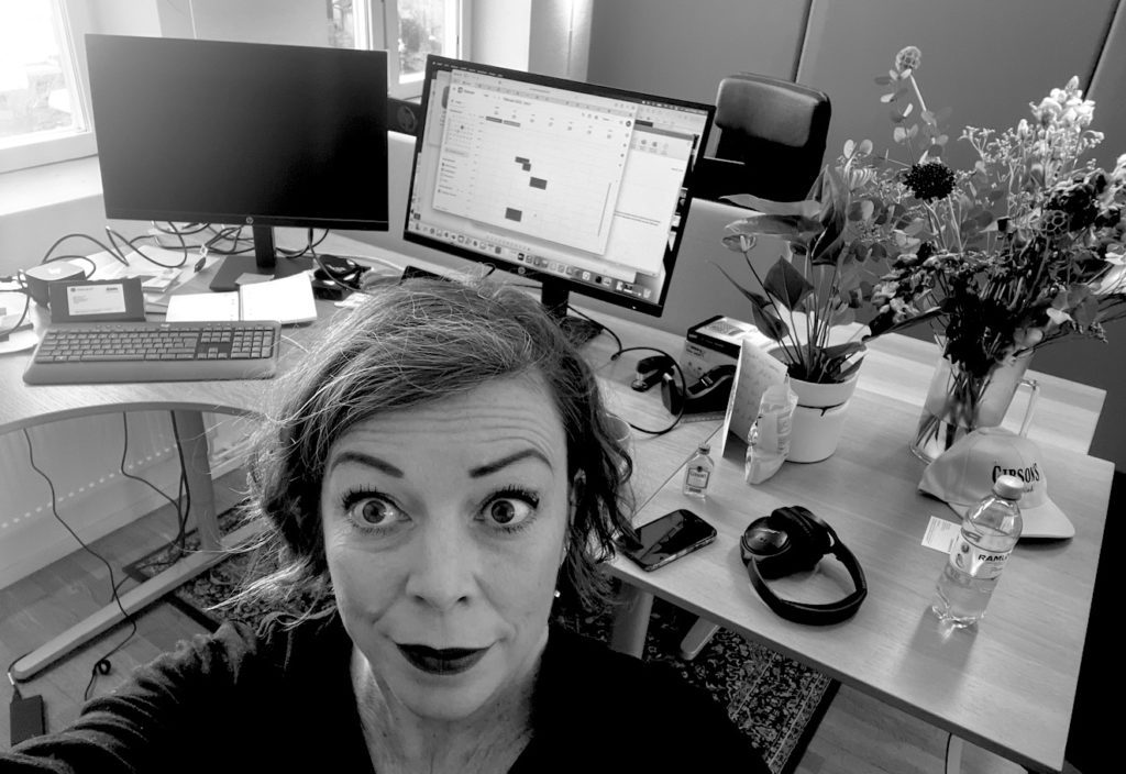 Här är min nya arbetsplats! Jag har slutat baka och är content manager på Cask & Moestue. Hurra!