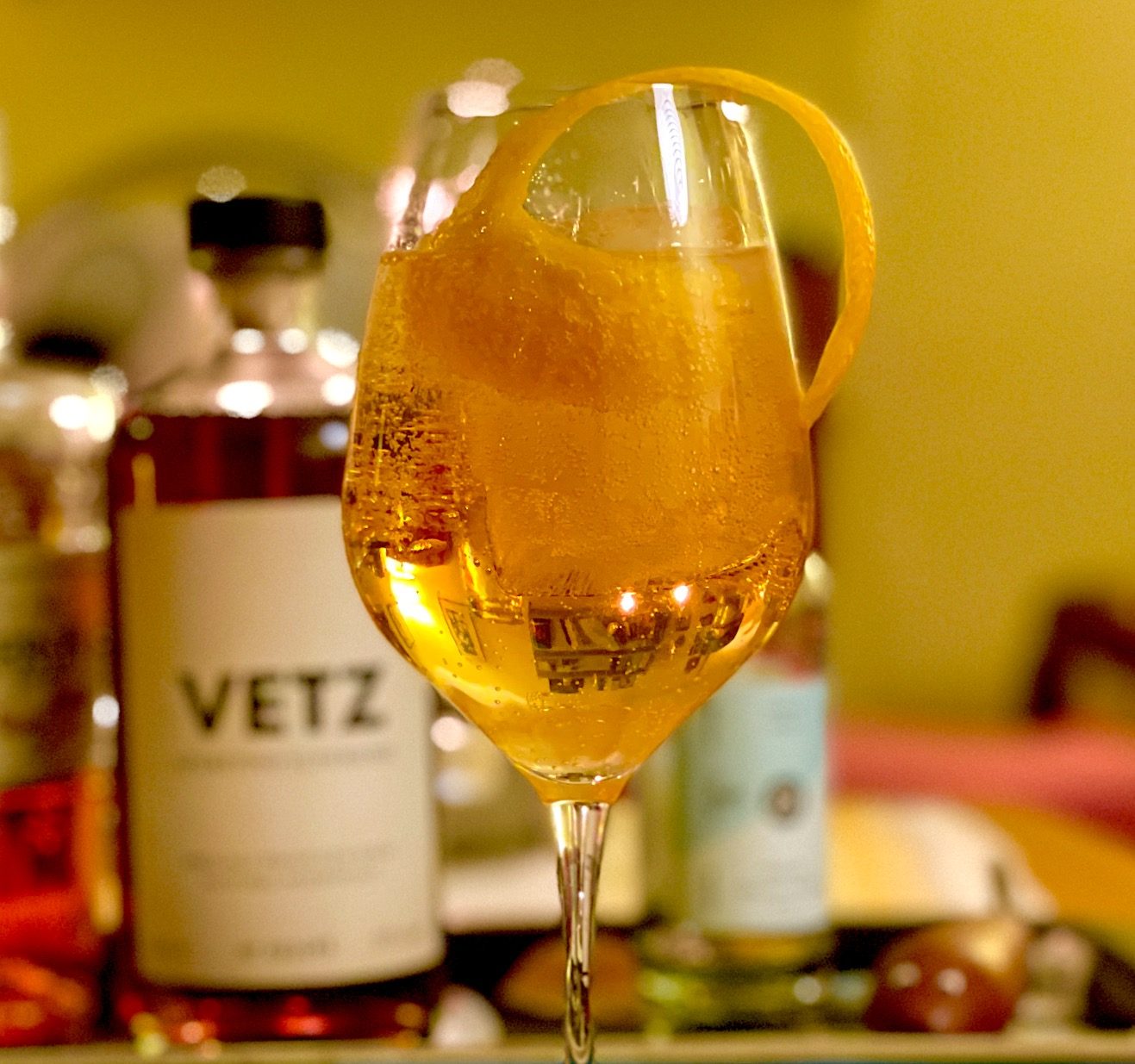 Bitter Gin Tonic recept med Vetz Aperitivo Superiore MatMalin.se