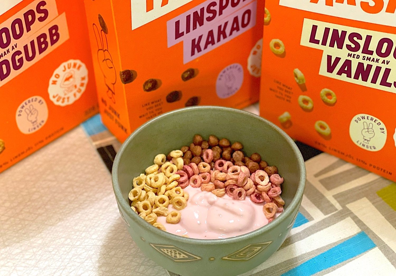 Fina flingor från Färsking – utan socker - MatMalin.se