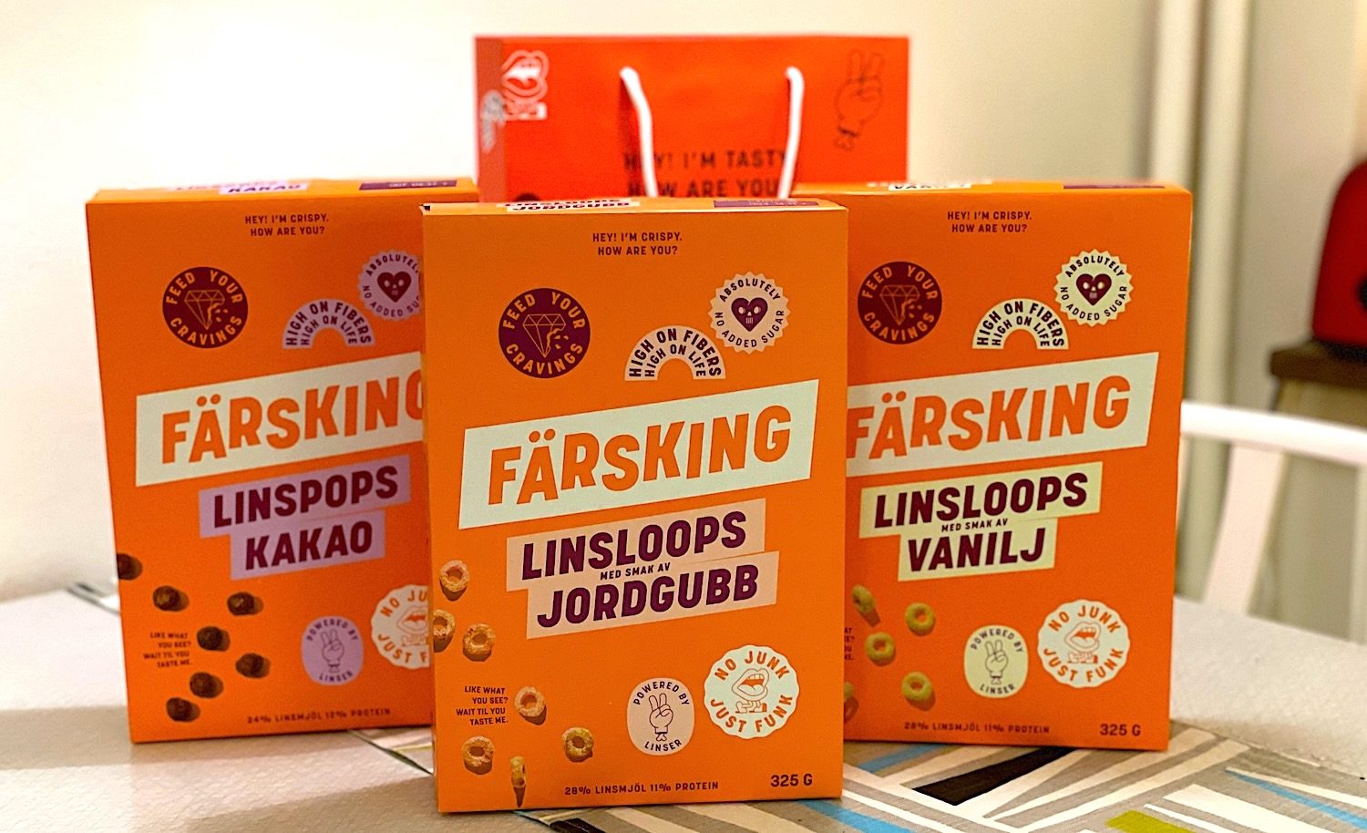 Fina flingor från Färsking – utan socker - MatMalin.se