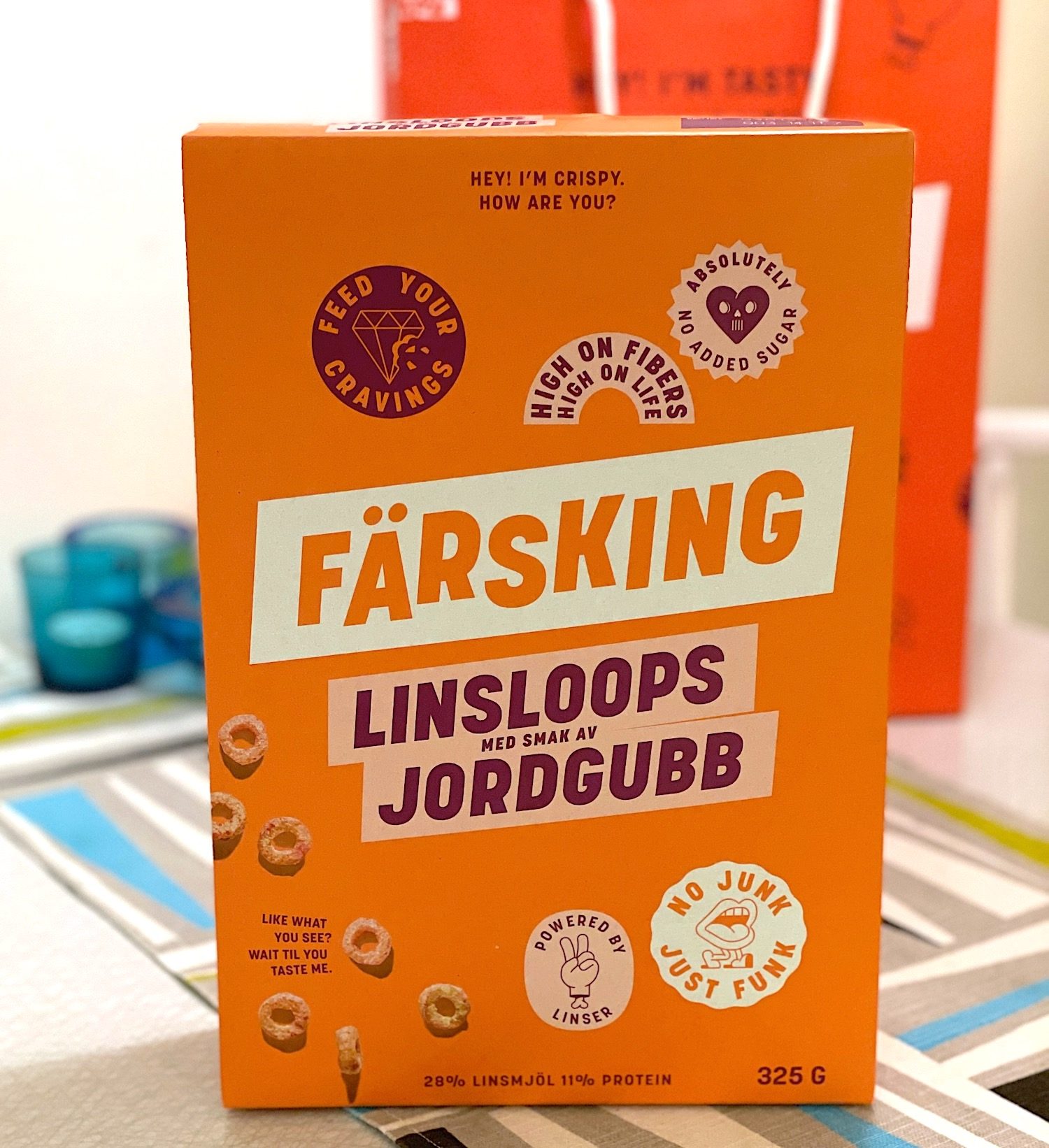 Fina flingor från Färsking – utan socker - MatMalin.se