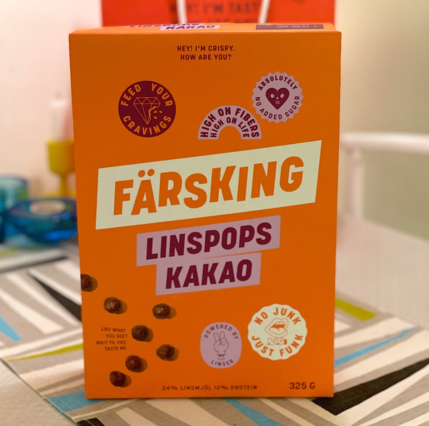 Fina flingor från Färsking – utan socker - MatMalin.se