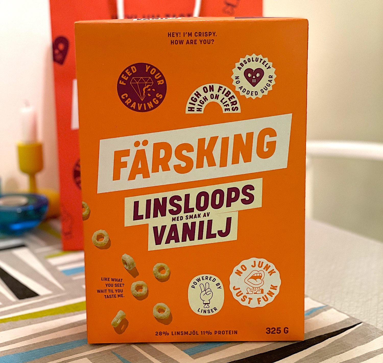 Fina flingor från Färsking – utan socker - MatMalin.se