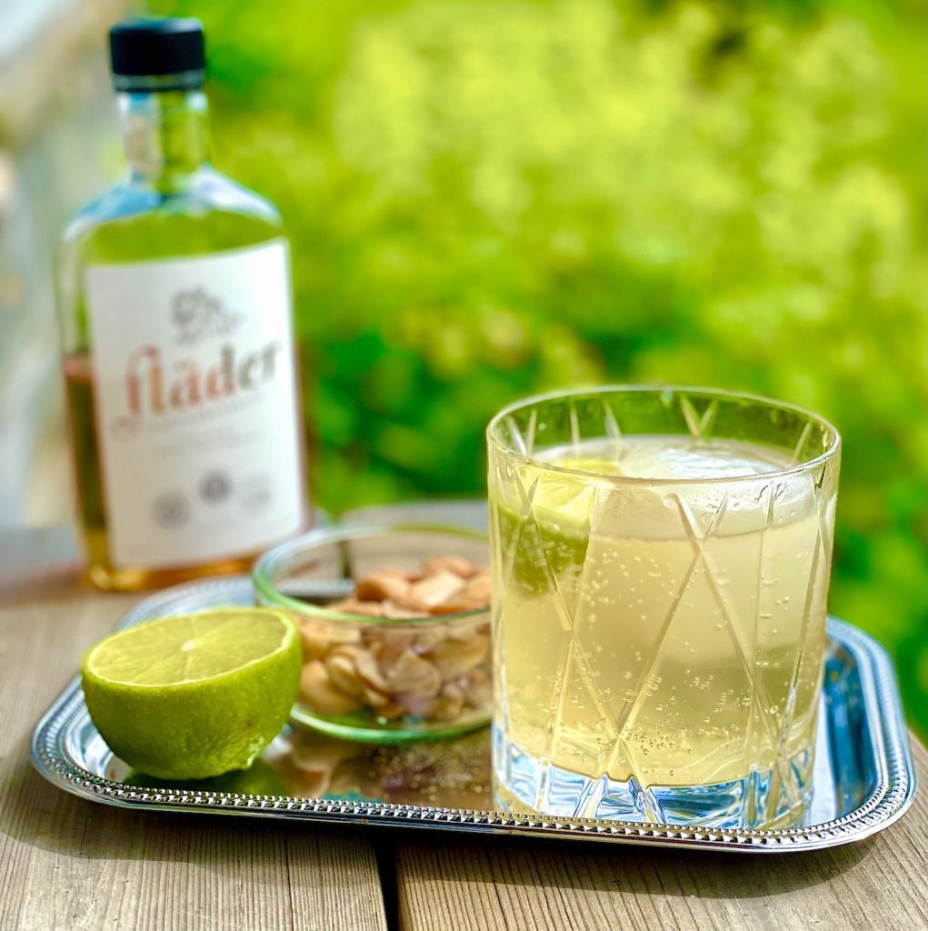 Snaps & Tonic sommarens enkla drink gör jag på nubbe MatMalin.se