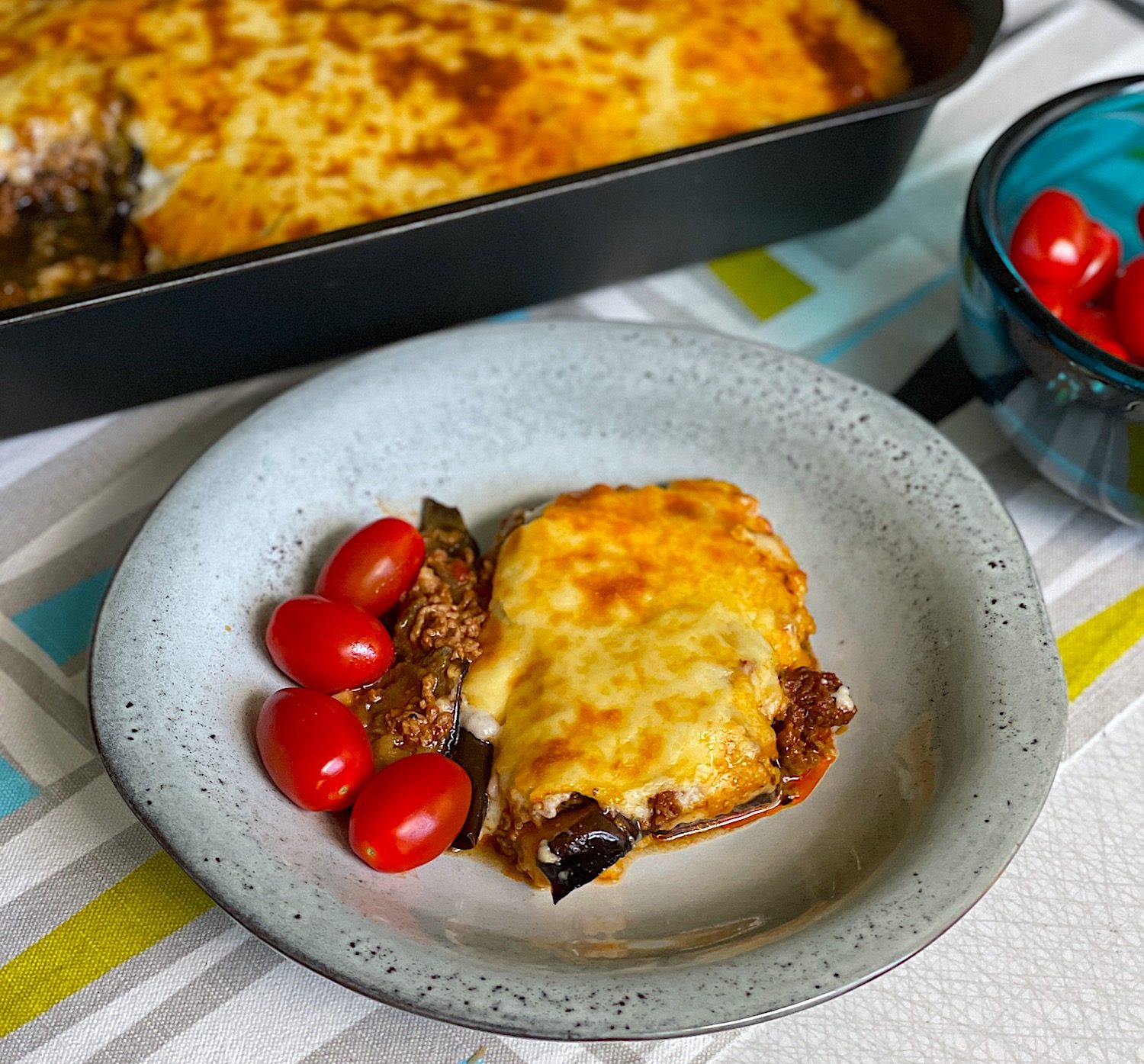 Enkel Moussaka utan potatis