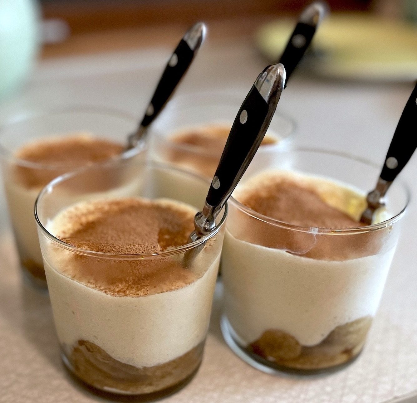 Tiramisu i glas