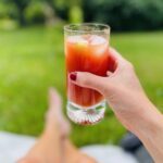 Bloody Mary: klassik drink med bland annat tomatjuice och vodka.