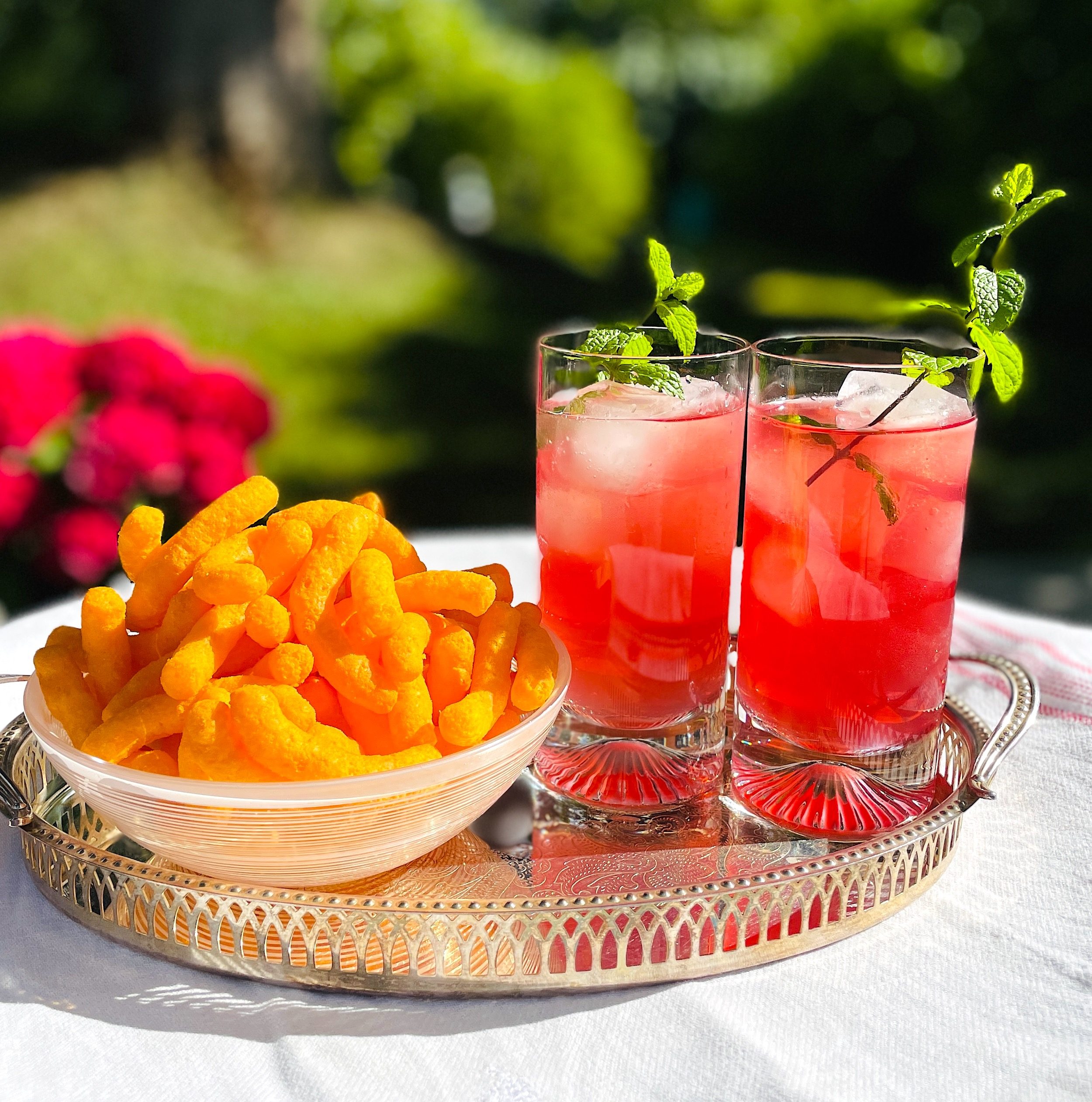 Pink Gin Cassis
