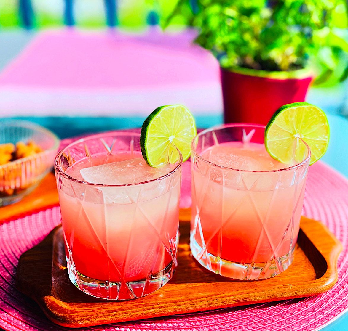 Rhubarb Sour