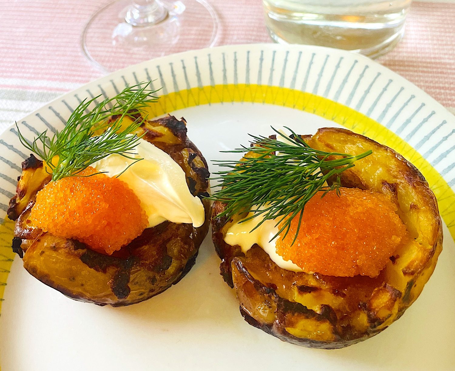Smashed Potatoe Pies med Västerbotten