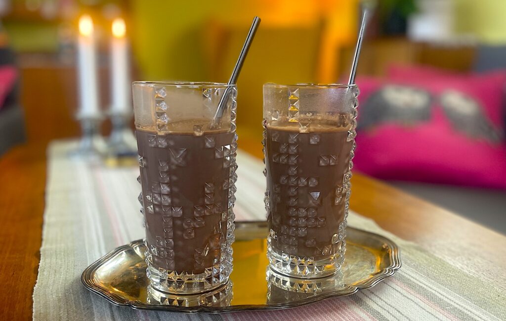 Mitt recept på Whiskey Wonka gör jag med irländsk whiskey men har du bourbon så funkar det lika bra.