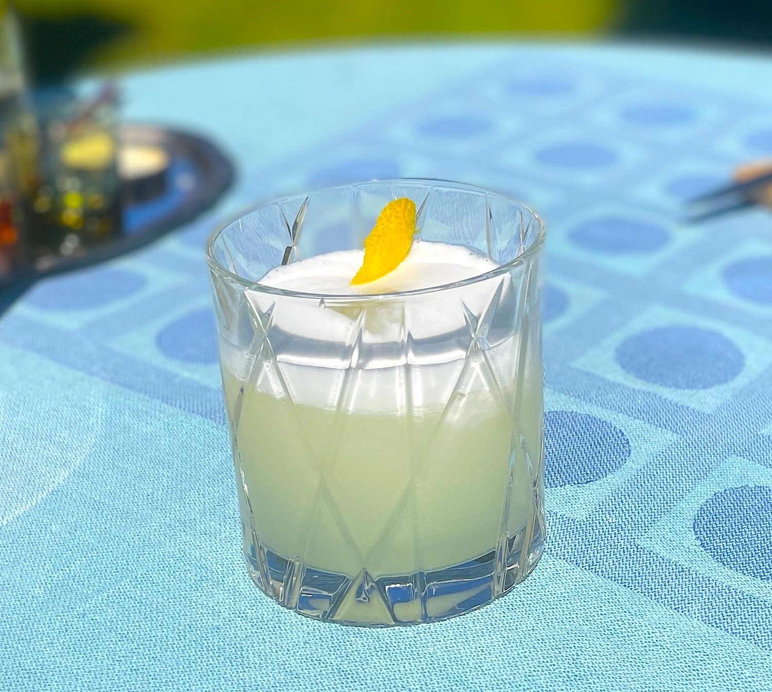 Slivovitz Sour